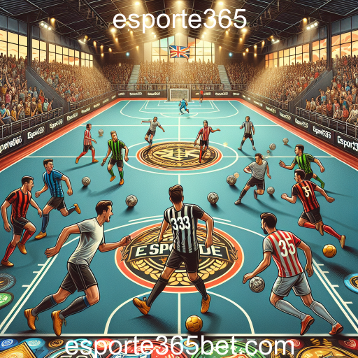 Futsal: A Emoção do Futebol em Quadra