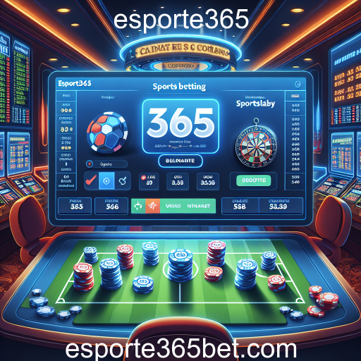 Explorando Cotas: A Nova Fronteira de Apostas no Esporte365